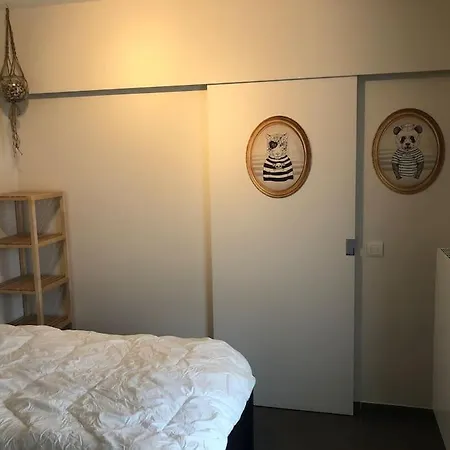 Apartamento Hedendaags, Verzorgd Op Unieke Locatie Ostend