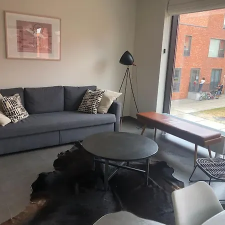 Apartamento Hedendaags, Verzorgd Op Unieke Locatie Ostend