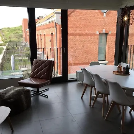 Апартаменты Hedendaags, Verzorgd Op Unieke Locatie Остенде